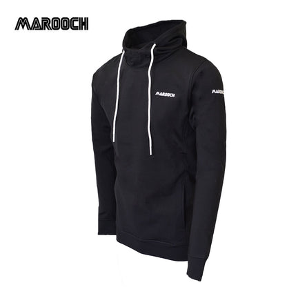 Marooch Tour Hoodie in Jet Black