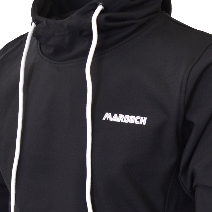 Marooch Tour Hoodie in Jet Black