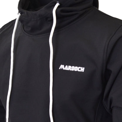 Marooch Tour Hoodie in Jet Black