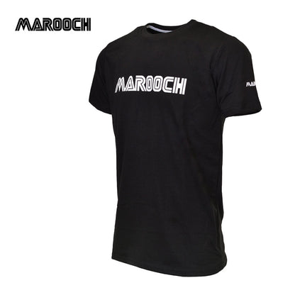 Marooch Cotton Jet Black T-Shirt