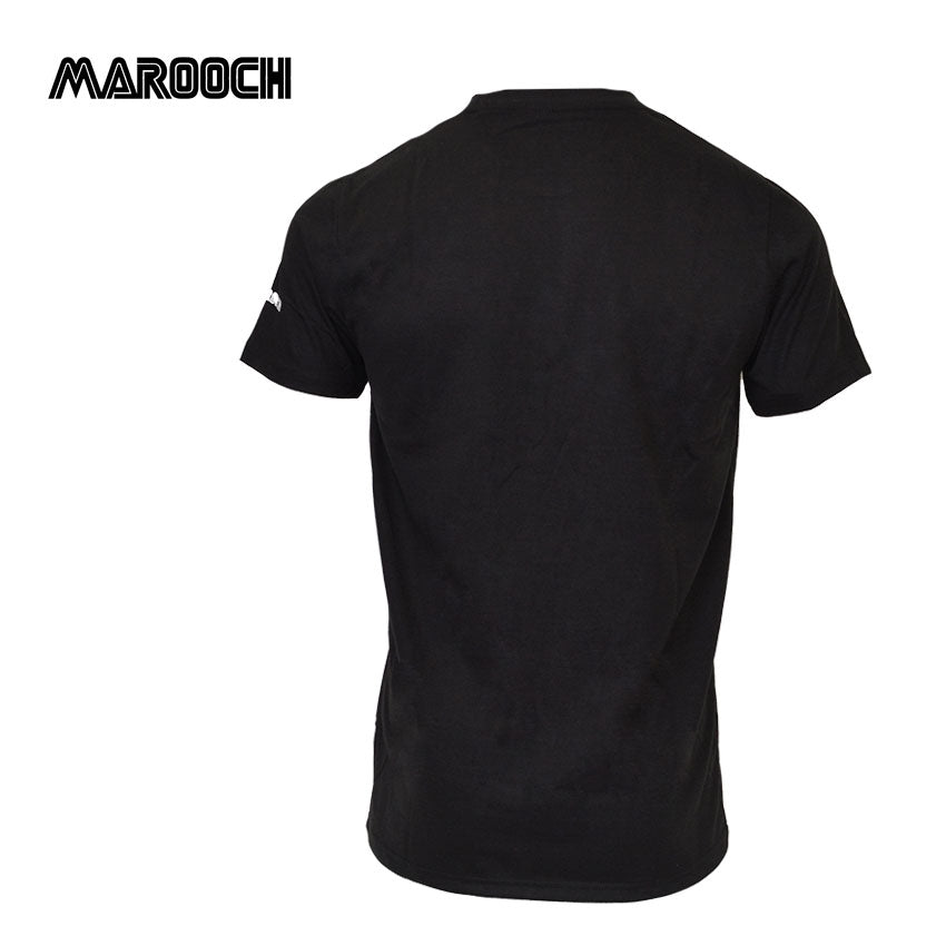 Marooch Cotton Jet Black T-Shirt
