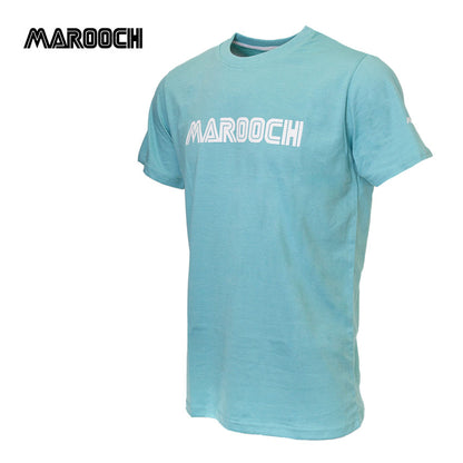Marooch Cotton Sky Blue T-Shirt